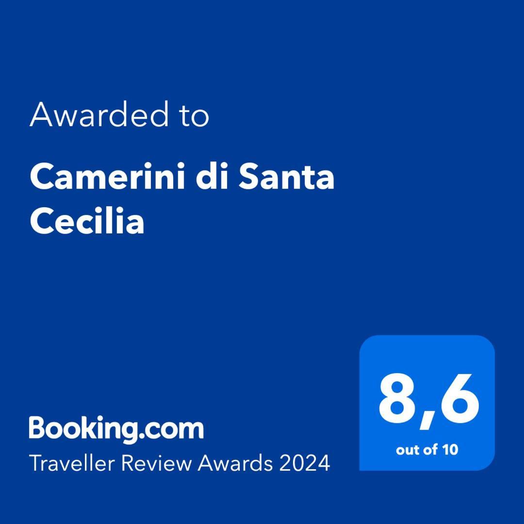 Camerini Di Santa Cecilia Палермо Екстериор снимка