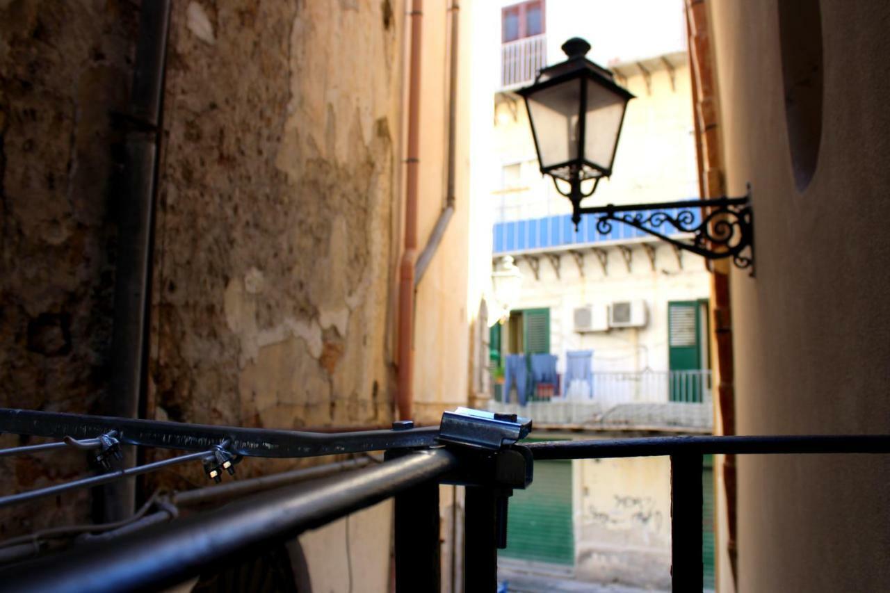 Camerini Di Santa Cecilia Палермо Екстериор снимка