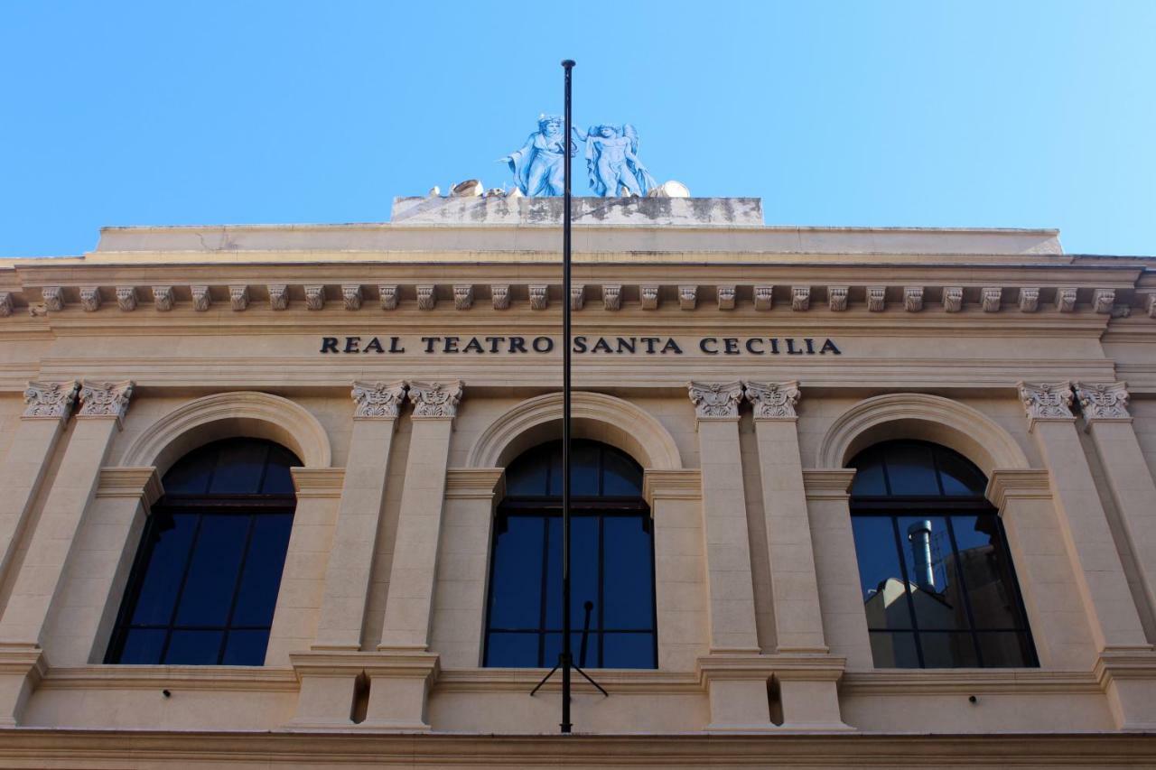 Camerini Di Santa Cecilia Палермо Екстериор снимка